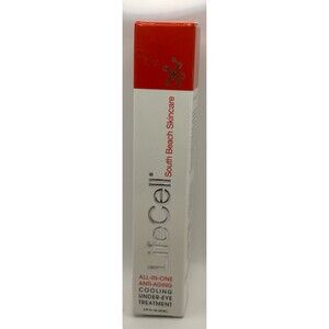 LifeCell South Beach Skincare All-In-One Anti-Aging Cooling Under-Eye Treatment